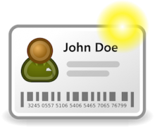 ID Card John Doe