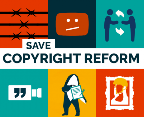 Save Copyright Reform